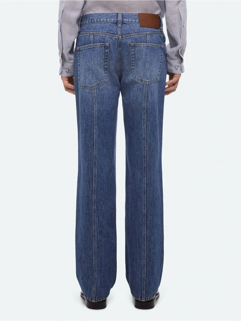 NWT Helmut Lang Men’s Wardrobe Jeans Classic Blue 31